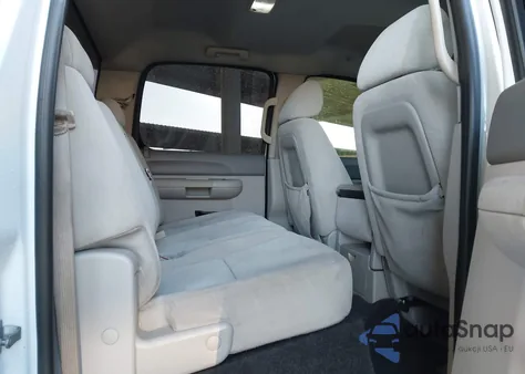 2007 GMC Sierra 1500 Sle1 z USA, uszkodzony, nr VIN 2GTEC13J971504116